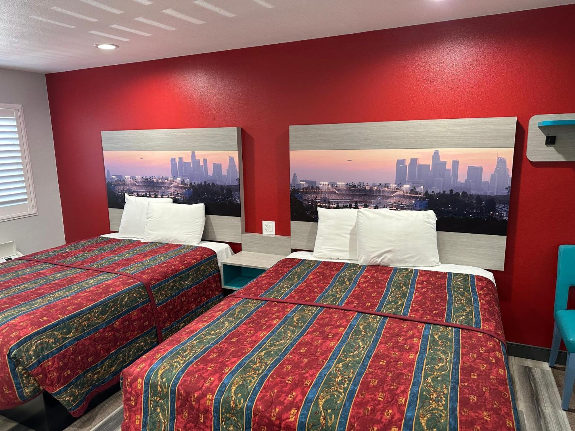 Sahara Inn - Los Angeles Zewnętrze zdjęcie