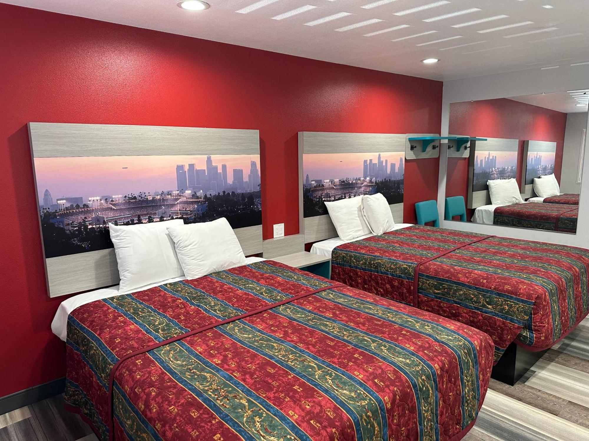 Sahara Inn - Los Angeles Zewnętrze zdjęcie