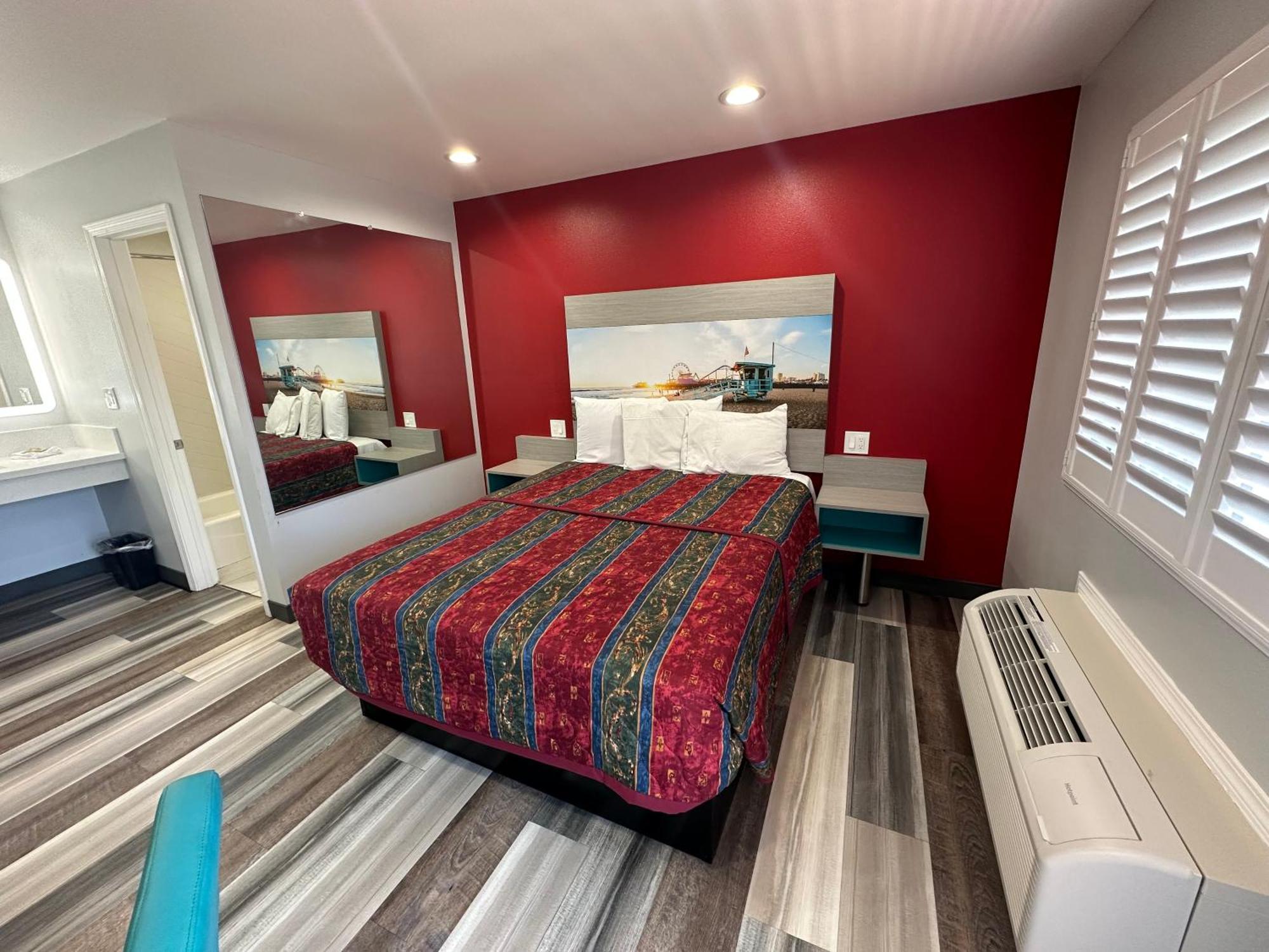 Sahara Inn - Los Angeles Zewnętrze zdjęcie