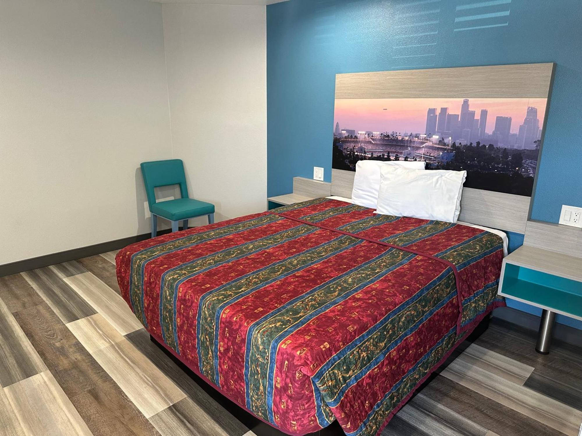 Sahara Inn - Los Angeles Zewnętrze zdjęcie