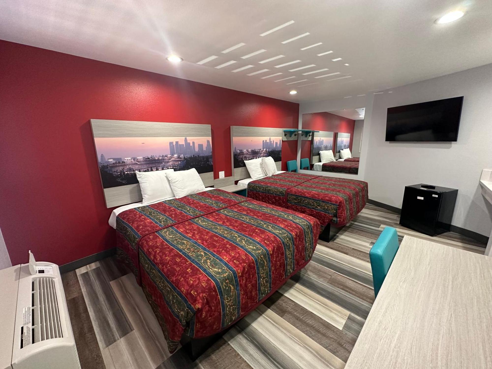 Sahara Inn - Los Angeles Zewnętrze zdjęcie