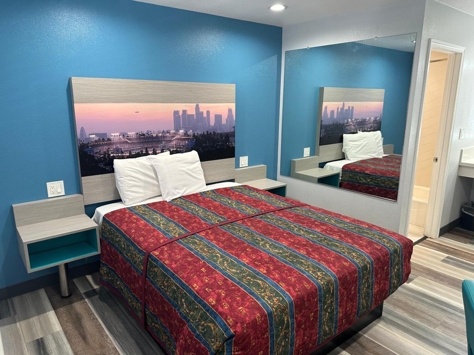 Sahara Inn - Los Angeles Zewnętrze zdjęcie